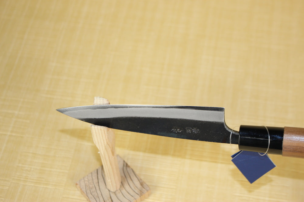 Tosa Tsukasa Kurouchi Petty Knife Aogami Super 120mm Walnut handle