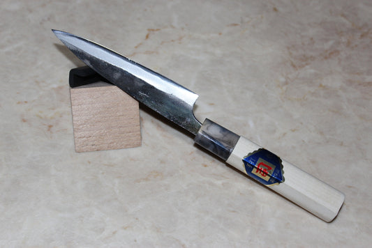 Tosa Kurouchi petty knife white 1 steel 120 mm magnolia handle Tsukasa