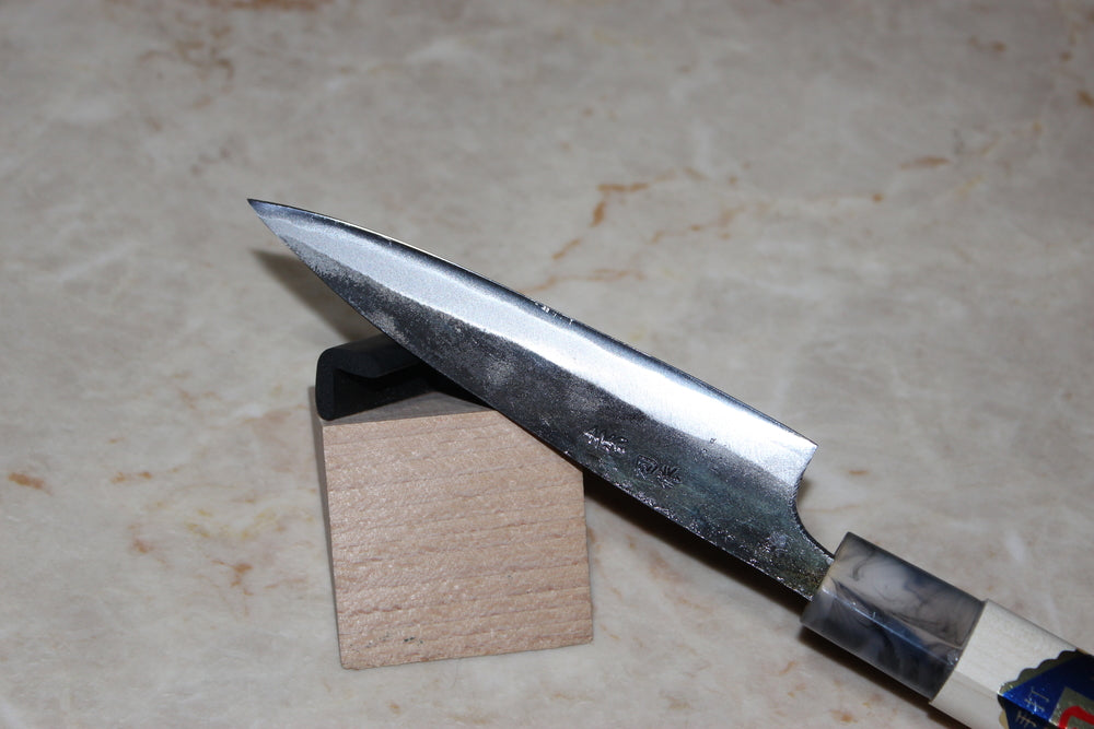 Tosa Kurouchi petty knife white 1 steel 120 mm magnolia handle Tsukasa