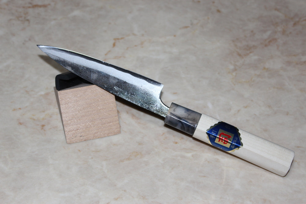 Tosa Kurouchi petty knife white 1 steel 120 mm magnolia handle Tsukasa