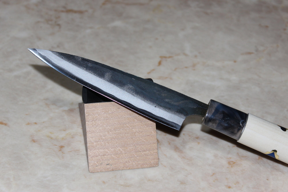 Tosa Kurouchi petty knife white 1 steel 120 mm magnolia handle Tsukasa