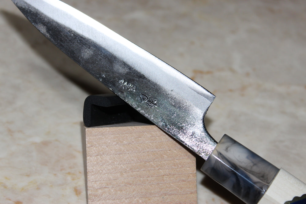 Tosa Kurouchi petty knife white 1 steel 120 mm magnolia handle Tsukasa