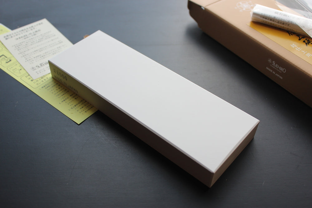 Suehiro W-8-DN grit 8000 No base WA substance super finishing sharpening stone Soaking Type Size 1 US stock