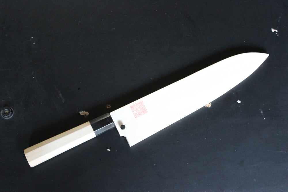 Goh Yoshihiro 240 mm (9.4 inch) Aogami super Japanese chef's knife  with Saya US stock