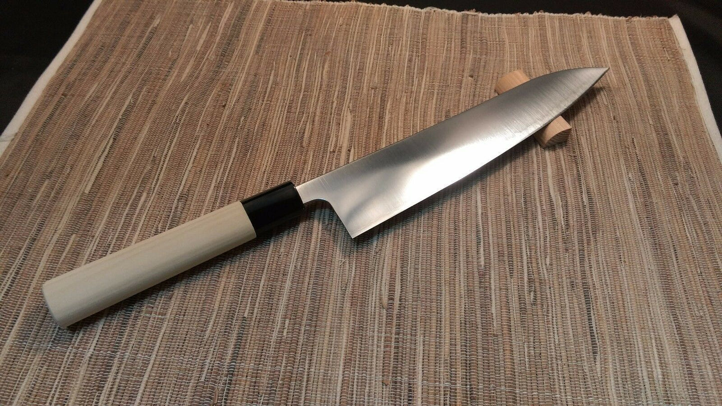 Goh Yoshihiro 240 mm (9.4 inch) Aogami super Japanese chef's knife  with Saya US stock