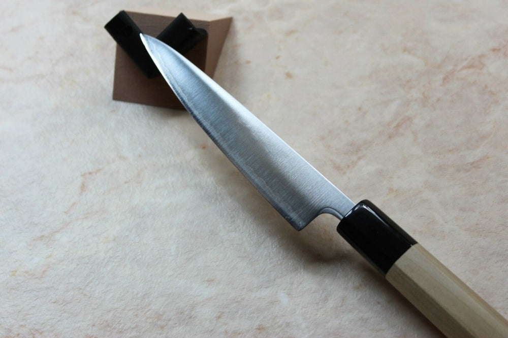 Goh Yoshihiro 135 mm Aogami super petty knife with Saya cover US stock