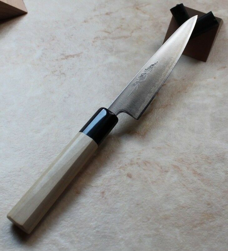 Goh Yoshihiro 135 mm Aogami super petty knife with Saya cover US stock