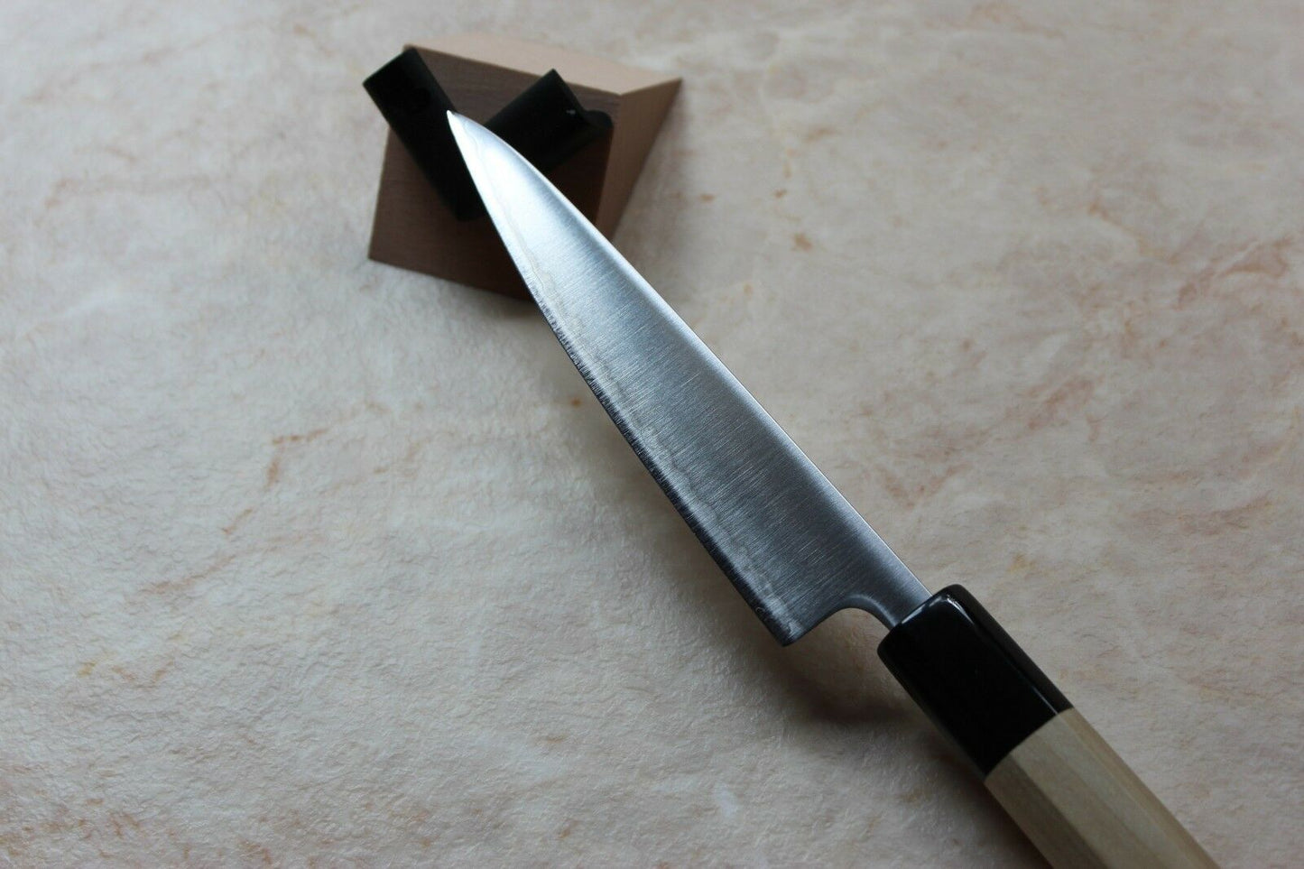 Goh Yoshihiro 135 mm Aogami super petty knife with Saya cover US stock