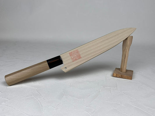 Goh-Yoshihiro HAP40 Petty knife 150 mm Magnolia handle with Saya cover