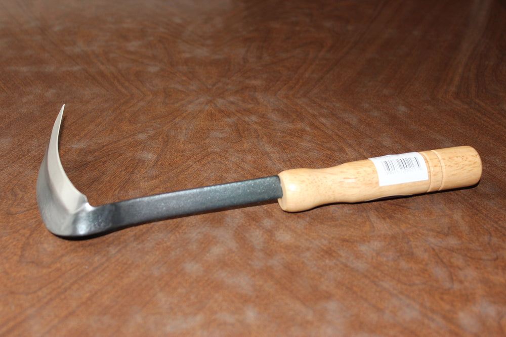 Kyusakichi Masakiyo Japanese Weeding Sickle 2111  Sharp Edge 130mm blade