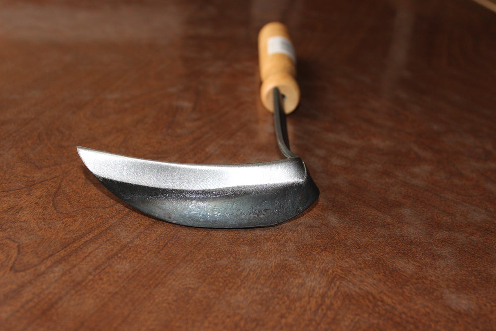 Kyusakichi Masakiyo Japanese Weeding Sickle 2111  Sharp Edge 130mm blade