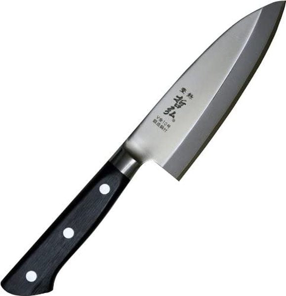 Tetsuhiro VG-10 stainless steel knife Deba kitchen knife 135 mm 5.31inch