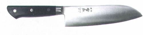 Tetsuhiro VG-10 stainless steel knife Santoku kitchen knife 160 mm 6.3inch