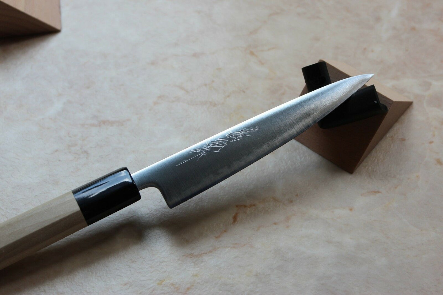 Yoshihiro: Aogami super Kitchen utility Petty knife, Wa Gyuto 135 mm 5.3"