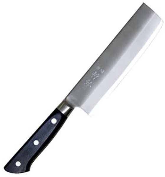 Tetsuhiro Blue steel 2 Western style kitchen knife Nakiri 160 mm 6.3inch