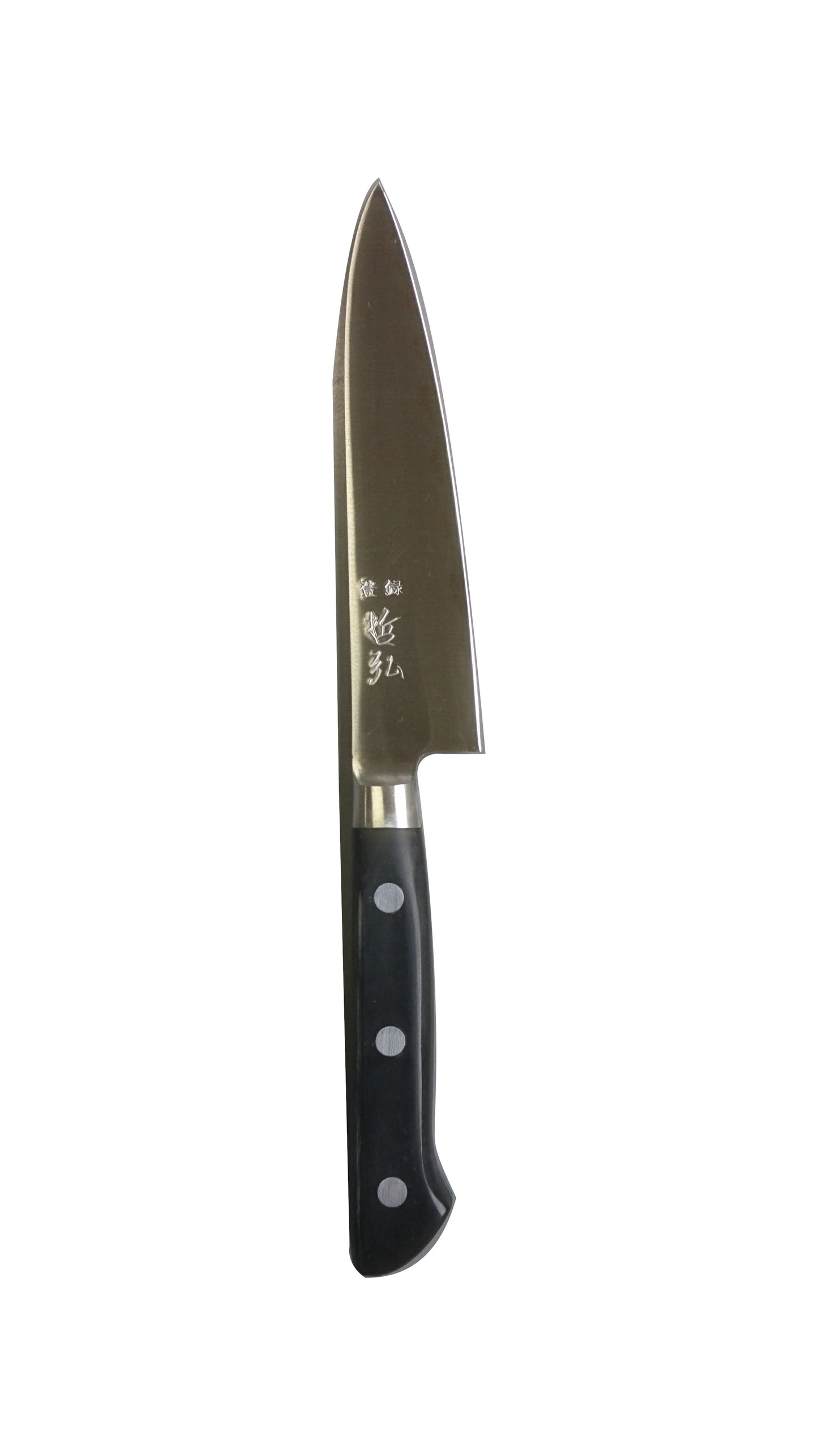 Tetsuhiro Aogami super Western style kitchen knife Petty knife 120 mm 4.72inch