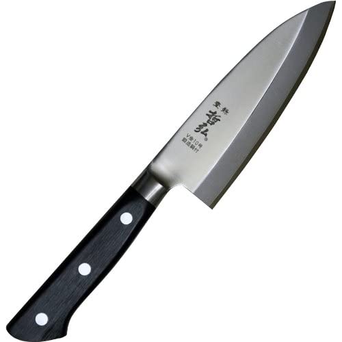 Tetsuhiro VG-10 stainless steel knife Deba kitchen knife 135 mm 5.31inch