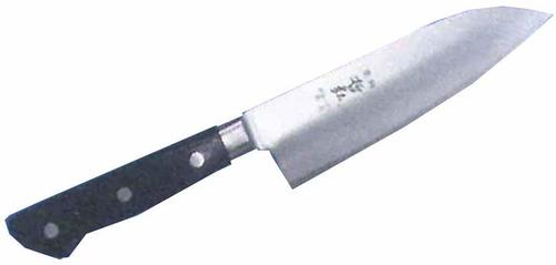 Tetsuhiro SG2 Super Gold 2 powder steel knife Santoku knife 170 mm 6.69inch