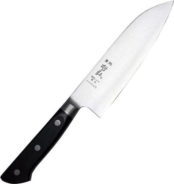 Tetsuhiro SG2 Super Gold 2 powder steel knife Santoku knife 160 mm 6.3inch