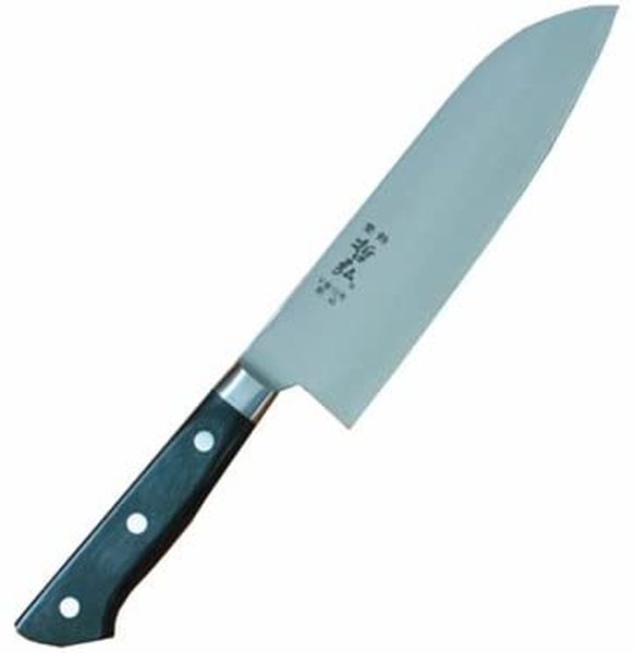 Tetsuhiro VG-10 stainless steel knife Santoku kitchen knife 170 mm 6.69inch