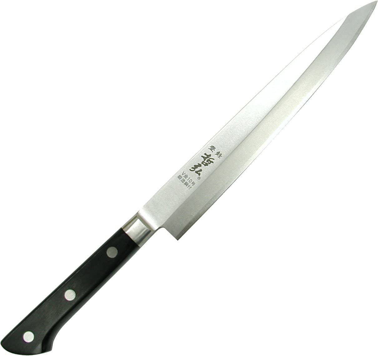 Tetsuhiro VG-10 stainless steel knife Sushi chef kitchen knife 210 mm 8.27inch