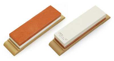 Suehiro KC-1800 two-sided finishing/medium  whetstone grit 1200 and 400