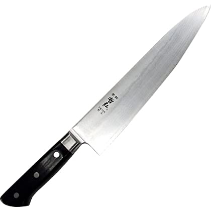 Tetsuhiro VG-10 Damascus Kasumi nagashi chef's knife 240 mm 9.45inch