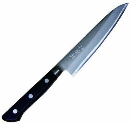 Tetsuhiro Blue steel 2 Western style kitchen knife Petty knife 120 mm 4.72inch