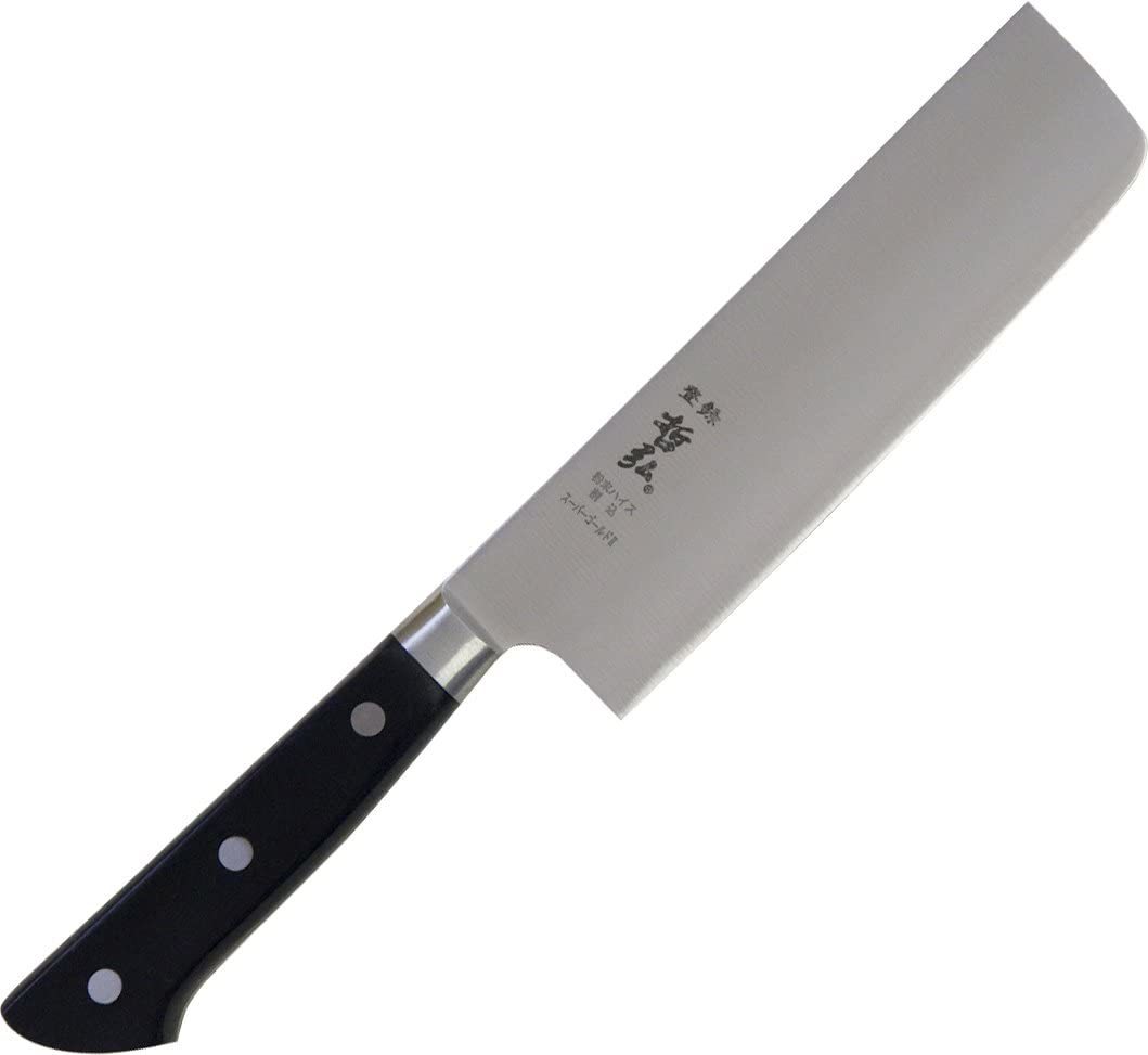 Tetsuhiro SG2 Super Gold 2 powder steel Nakiri kitchen knife 160 mm 6.3inch