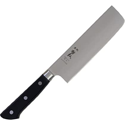 Tetsuhiro SG2 Super Gold 2 powder steel Nakiri kitchen knife 160 mm 6.3inch