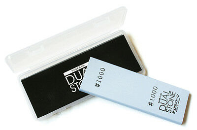 SUEHIRO Dual Stone DS1000K Oil & Water whetstone Small Handy Type grit 1000