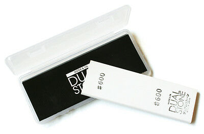 SUEHIRO Dual Stone DS600K Oil & Water whetstone Small Handy Type grit 600