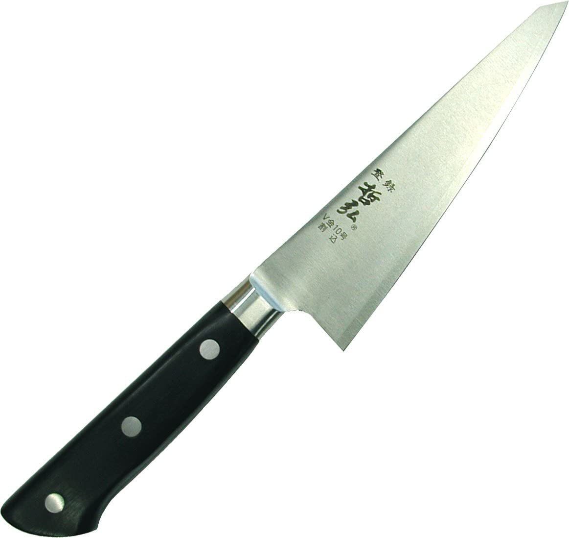 Tetsuhiro VG-10 stainless steel knife Boning Honesuki knife 150 mm 5.91inch