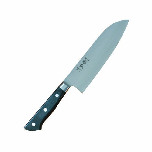 Tetsuhiro VG-10 stainless steel knife Santoku kitchen knife 170 mm 6.69inch