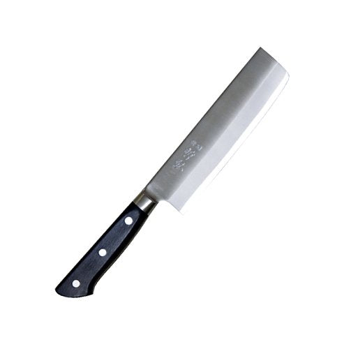 Tetsuhiro Blue steel 2 Western style kitchen knife Nakiri 160 mm 6.3inch