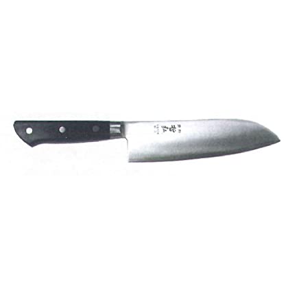 Tetsuhiro VG-10 stainless steel knife Santoku kitchen knife 160 mm 6.3inch