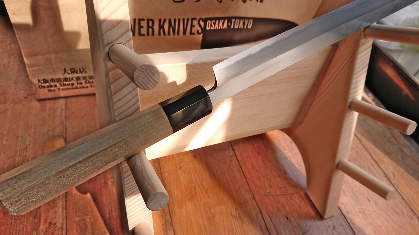 Sakai Kanechika Sakimaru Double bevel knife 300 mm Towerknives brand