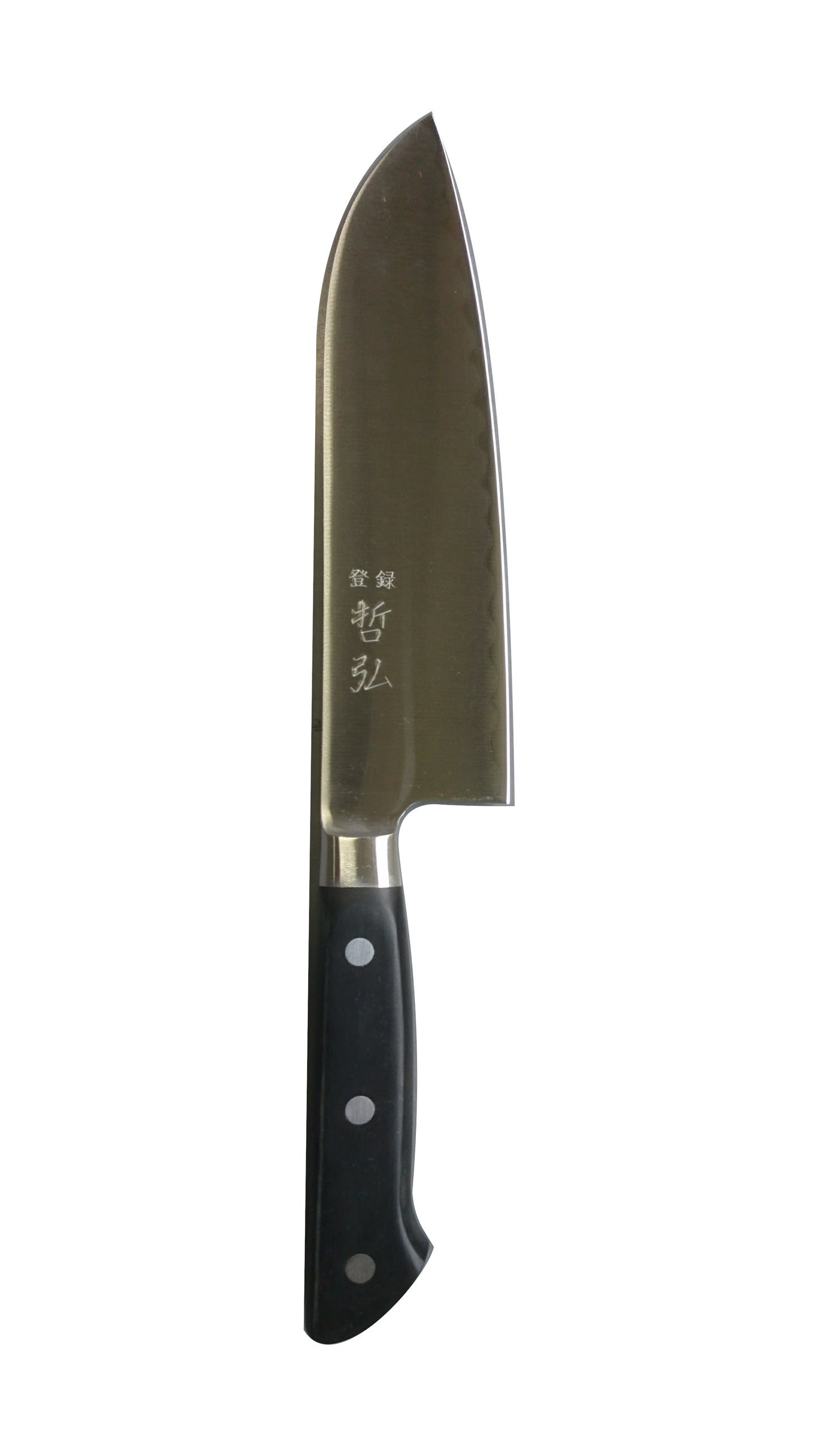 Tetsuhiro Aogami super Western style kitchen knife Santoku knife 170 mm 6.69inch