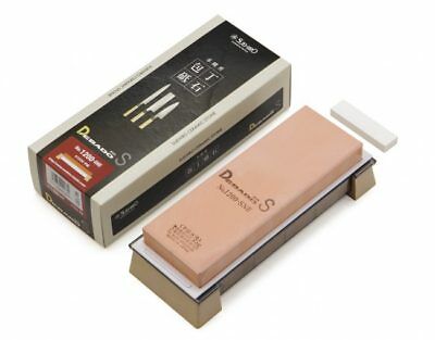 Suehiro Debado  professional Sharpening stone Grit 1000, No.1200 SNE (with base)