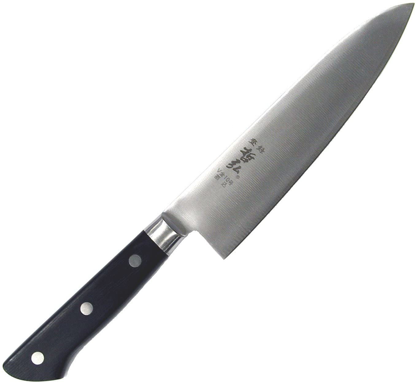 Tetsuhiro VG-10 stainless steel knife Gyuto kitchen knife 175 mm 6.89inch