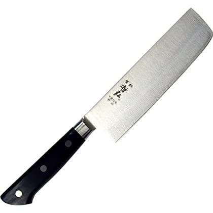 Tetsuhiro VG-10 stainless steel knife Nakiri kitchen knife 160 mm 6.3 inch